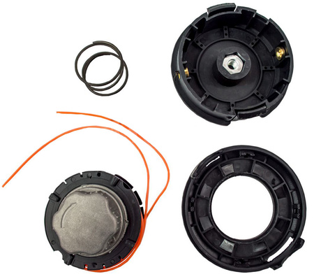 Głowica żyłkowa do kosy spalinowej Easy Load Szara NAC DEMON