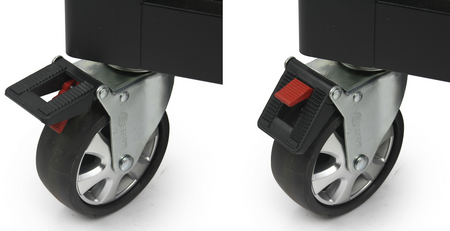 Profesjonalna szafka narzędziowa wózek warsztatowy 7 szuflad 298 el BJC