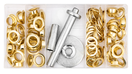 Oczka kaletnicze 103 sztuki 12,5mm FORSAGE