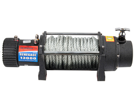 Wyciągarka elektryczna 12V 13000LBS 6T RENEGADE Titanium Winch