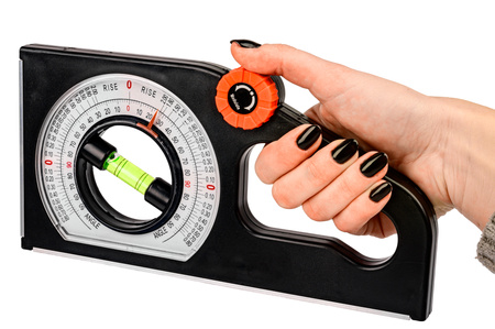 Kątomierz nastawny pochyłościomierz goniometr FALON-TECH