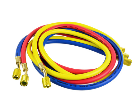 Miernik tester szczelności napełniacz klimatyzacji R-134a 6el YT-72990 YATO