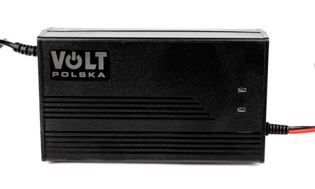 Prostownik ładowarka do ładowania akumulatora litowego LiFePo4 10A 24V VOLT POLSKA