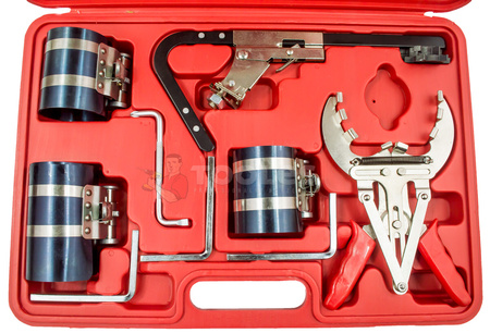 Demontaż Pierścieni Tłokowych Zestaw Narzędzi 9 el.