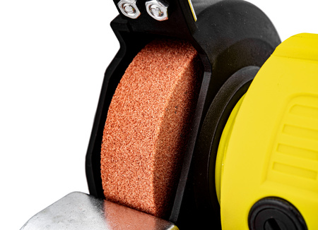 Szlifierka stołowa 120W wraz z multiszlifierką z wałkiem giętkim i zestawem akcesoriów WMC