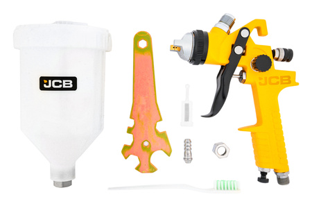 Pistolet malarski lakierniczy do malowania pneumatyczny 1.4 mm 600ml JCB