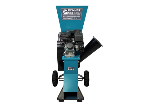 Rozdrabniacz do gałęzi spalinowy KS 400WS rębak Könner & Söhnen KS