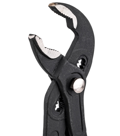 Szczypce nastawne do rur - zestaw 4szt. wraz z płachtą FALON-TECH