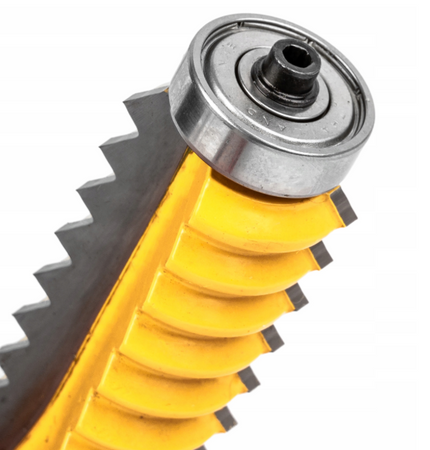 Frez trzpieniowy do połączeń wielowpustkowych 8mm wiertło do drewna beczek FALON-TECH