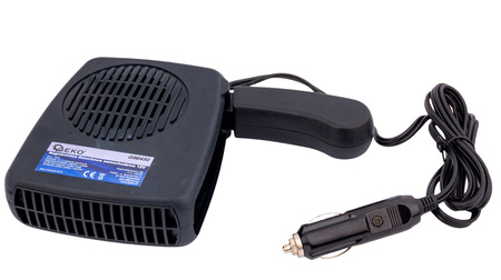 Nagrzewnica samochodowa grzejnik farelka dmuchawa 12V 150W GEKO