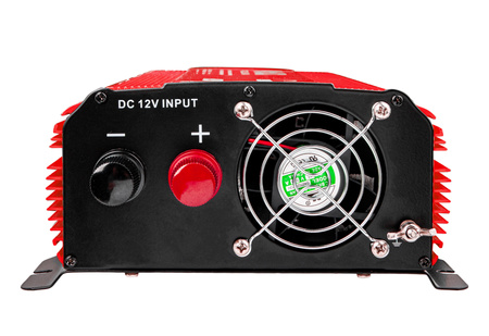 Przetwornica napięcia prądu IPS-3000 PLUS (12V/230V/3000W) PILOT VOLT POLSKA