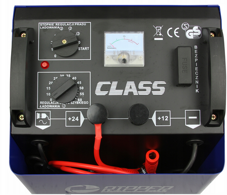 Prostownik samochodowy z rozruchem rozruch start LCD 850 12v 24v 850A MAR-POL