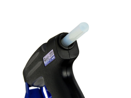 Pistolet do kleju klejenia na gorąco 280°C 11mm + klej bezbarwny 1 kg GEKO