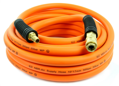 Profesjonalny wąż ciśnieniowy zakuwany 10x17mm 10m BJC