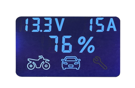 Prostownik akumulatorowy inteligentny SMART BLACK A20 ładowarka 12V / 24V 15A Volt Polska