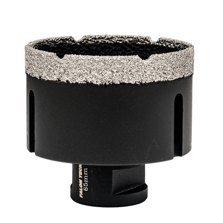 Otwornica diamentowa do gresu, betonu i kamienia 65mm FALON-TECH