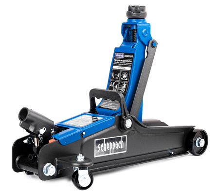 Podnośnik samochodowy żaba hydrauliczny walizka lewarek 2,5 tony SCHEPPACH