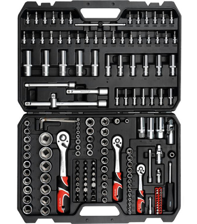 Zestaw kluczy nasadowych 173el YATO