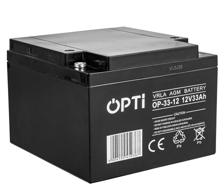 Akumulator AGM VRLA OPTI 33Ah 12V VOLT POLSKA
