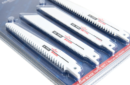 Brzeszczot uniwersalny nożyki do piły szablastej lisicy noże lisi ogon 10szt FALON-TECH