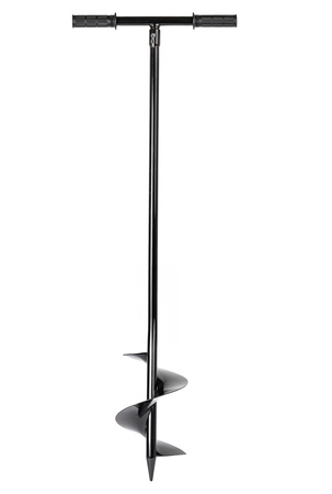 Świder ręczny wiertło do gleby ziemi gruntu słupków sadzenia drzew 180 mm FALON-TECH