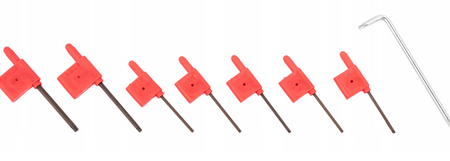 Zestaw noży tokarskich składanych nóż tokarski płytki 12x12 mm 21 szt FALON-TECH