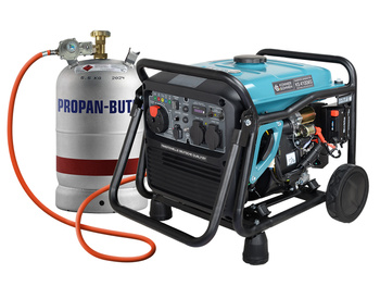 Agregat generator prądu inwertorowy gaz KS 4100iEG 4000w Könner & Söhnen KS