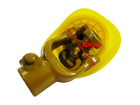 Wałek przekaźnika mocy do ciągnika frezowany 75 cm GEKO