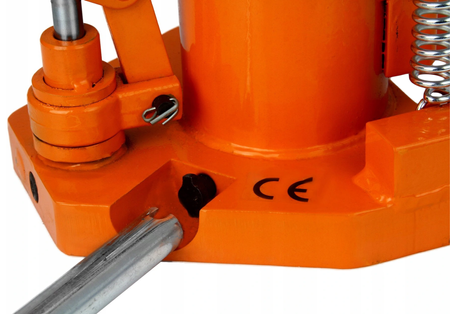 Podnośnik hydrauliczny maszynowy kolejowy 10T TIR BJC