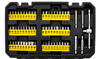 Zestaw kluczy nasadowych i bitów 1/4" 130 el TORX HEX PZ PH WMC