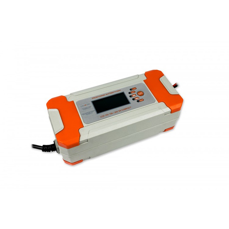 Prostownik ładowarka do akumulatora automatyczny 12-24V 10A VOLT POLSKA