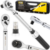 Klucz dynamometryczny z blokadą etui certyfikat kalibracji 10-60Nm 1/2" JCB