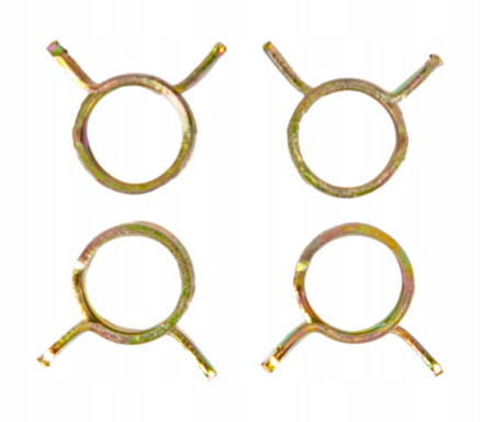 Zestaw do synchronizacji regulacji gaźników spalinowych wakuometry 4szt + 17 adapterów GEKO