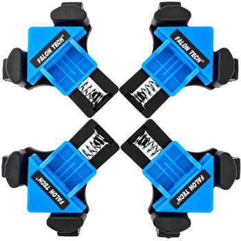 Ściski stolarskie do drewna kątowe 4 szt FALON-TECH