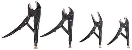 Szczypce zaciskowe spawalnicze morsa morse'a klucz żabka zaciskacze zestaw FALON-TECH