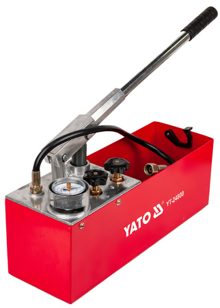 Pompa ręczna do prób ciśnień instalacji YATO