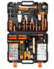 Zestaw narzędziowy warsztatowy młotek wkrętaki bity akcesoria xxl 1372el ISMA