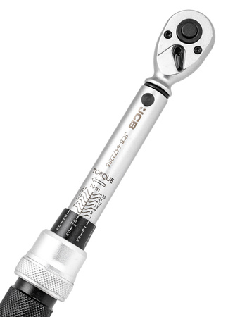 Klucz dynamometryczny z blokadą etui certyfikat kalibracji 1-25Nm 1/4" JCB
