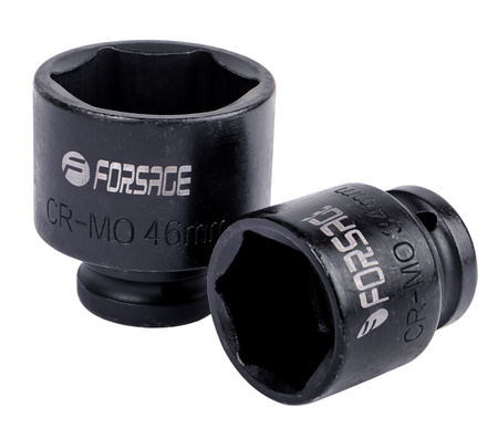 Klucze nasadowe nasadki udarowe grzechotka zestaw 3/4" 21el 17-50 mm walizka FORSAGE