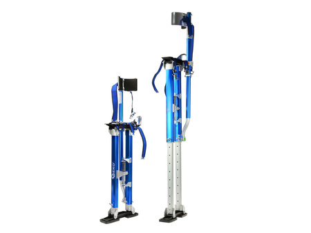 Szczudła budowlane monterskie malarskie 61-101 cm aluminiowe GEKO