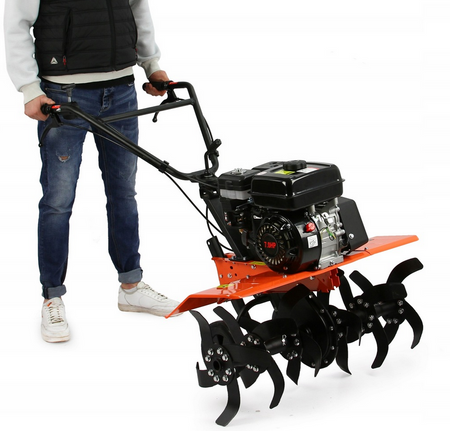 Glebogryzarka spalinowa potężna kultywator do ziemi 85 cm 7.0 KM DEMON