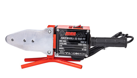 Zgrzewarka do rur z tworzyw sztucznych polifuzyjna 2700w MAR-POL