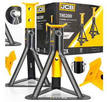 Kobyłki warsztatowe 2szt. 2T JCB