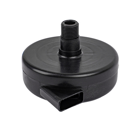 Filtr wlotowy powietrza do sprężarki kompresora 3/8" 16mm hepa SILVER