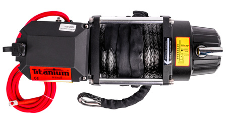 Wyciągarka colorado fast gear 8000lbs TITANIUM WINCH
