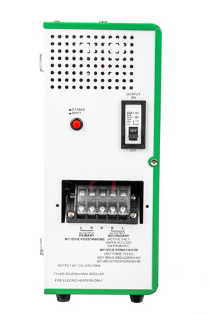 Przetwornica solarna GREEN BOOST 3000 do grzałki bojler grzania wody zasilanie z paneli VOLT POLSKA