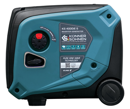 Agregat generator prądu inwertorowy cichy rozruch elektryczny KS 4000iES Könner & Söhnen KS