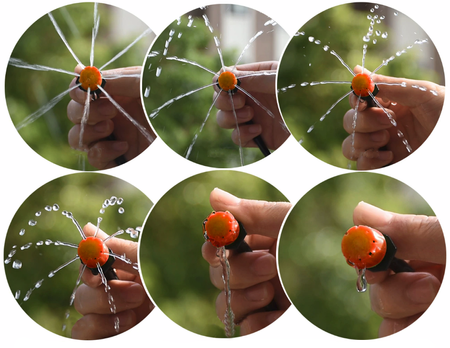 Dysza zraszacz do nawadniania kropelkowego (kroplownik) 10 szt. SAT10 VOLT POLSKA