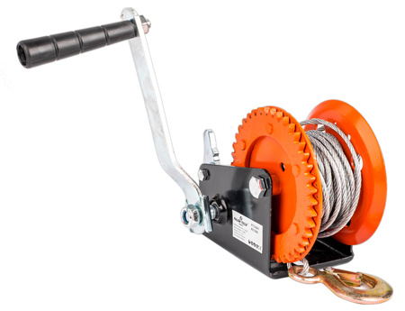 Wyciągarka wciągarka ręczna korbowa linowa 1200 LBS 545kg FALON-TECH