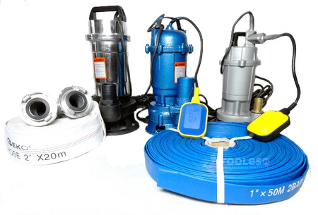 Wąż strażacki do wody 3 cale 75mm 20m Gumowany MAR-POL